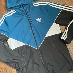 Adidas windbreaker